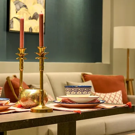 Sunny Luxury Grey Apartament