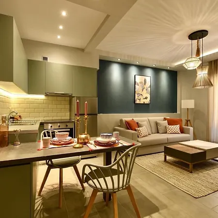Sunny Luxury Grey Apartment Kavala