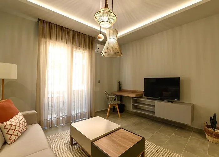 Lejlighed Sunny Luxury Grey Kavala